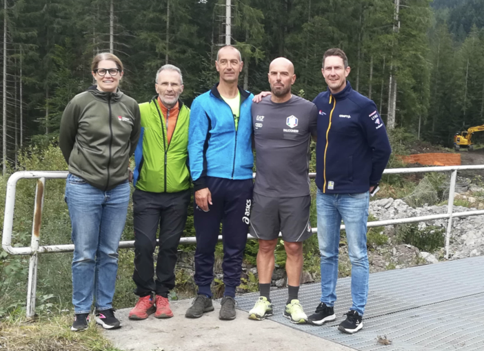 Sci di fondo - Verso il Mondiale Junior di Schilpario: sopralluogo degli allenatori della Svezia, accompagnati da Pasini e Maj