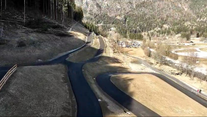 A Frassanida nasce una nuova pista da skiroll: con oltre 2 chilometri di percorso, ospiterà la nazionale italiana