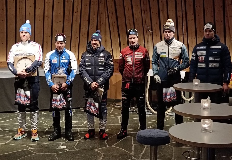 Sci di fondo - Sprint FIS maschile Muonio: vince Valnes, ottimo 3º posto di Pellegrino