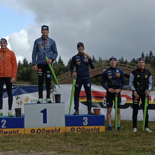 Sci di fondo - Moch vola nella 10 km di corsa campestre a Oberhof. Pellegrino terzo di un soffio su Graz!