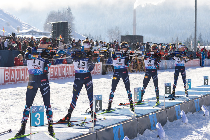 FOTOGALLERY, Biathlon - Riviviamo le emozioni dell'inseguimento, maschile e femminile, sulle nevi di Hochfilzen