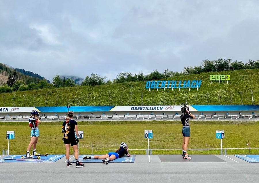 Foto dal sito ufficiale della Federazione ceca di biathlon