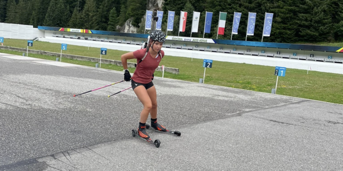 Biathlon - Test al CeRiSM per le atlete del Gruppo Mi-Co26 e gli junior prima di spostarsi a Oberhof e Obertillach
