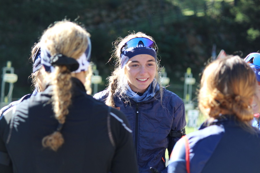 Biathlon - Nazionali Juniores e AIN in ritiro a Livigno nel periodo 3-11 novembre