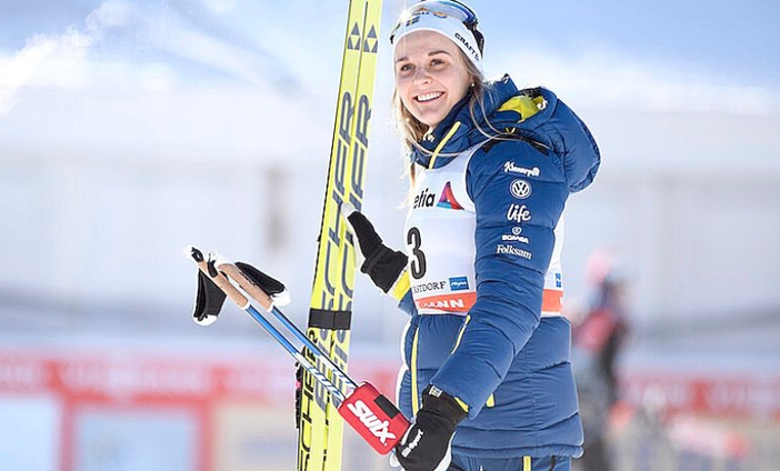 Stina Nilsson cambia ancora, dal biathlon passa allo Ski Classic. Obiettivo: vincere la Vasaloppet