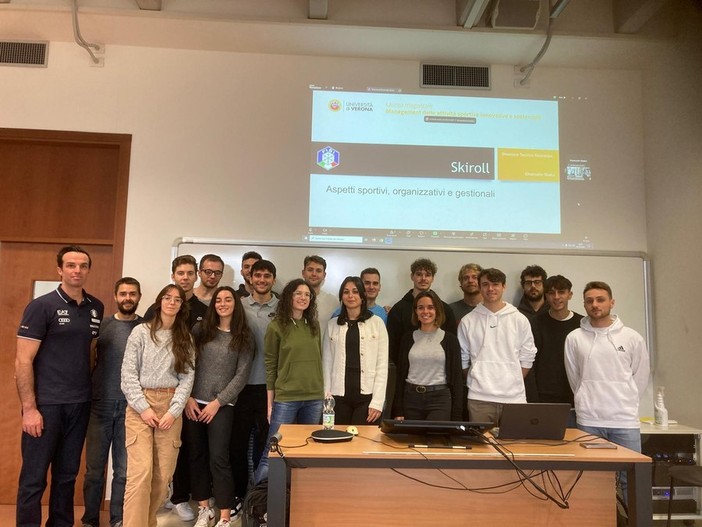 Skiroll - Il dt azzurro Sbabo all'Università di Verona per un intervento su gestione e organizzazione di una squadra nazionale