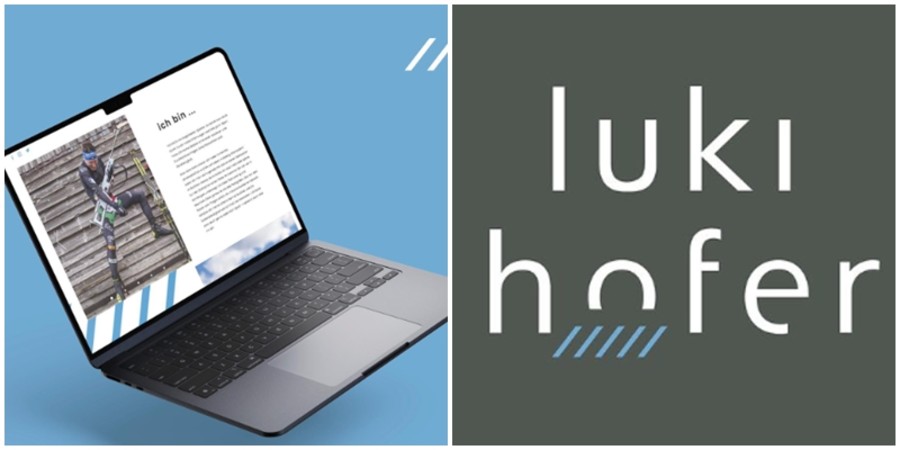 Nuovo sito e nuovo logo di Lukas Hofer
