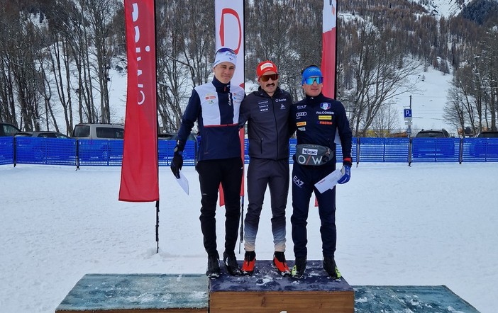 Sci di Fondo - FESA Cup: Giandomenico Salvadori è 3° nella 10Km in classico di Goms; Davide Ghio bissa tra gli junior