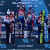 Biathlon - La Svezia conquista la Single Mixed Relay degli Europei. Sfuma il podio per l'Italia, solo quinta