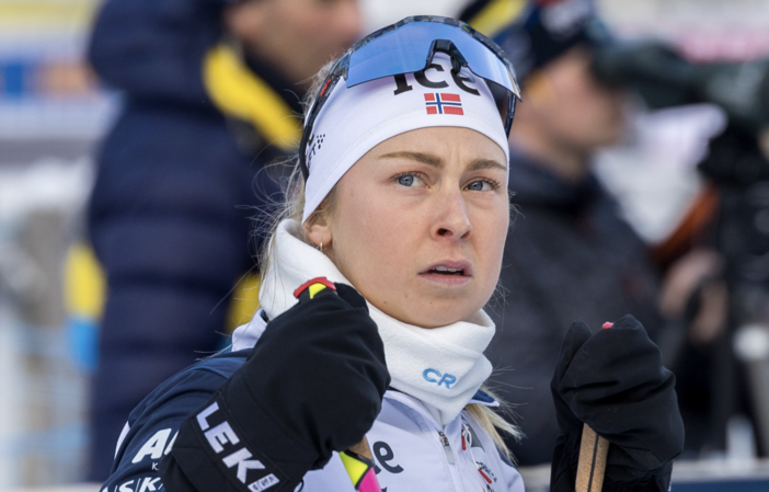 Biathlon - Nuova frenata per Tandrevold: dopo la mano, l'anca la lascia a casa dal raduno in Val di Fiemme