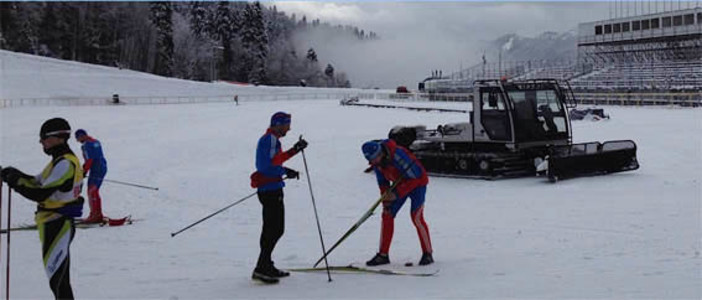 Sci di fondo - Nebbia fitta e pista mal preparata alle Spartachiadi di Sochi: 14 atlete finiscono in ospedale.