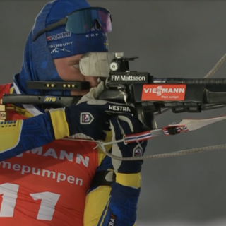 Biathlon - Il commento di Halvarsson e Samuelsson al termine della Single Mixed: &quot;Sempre bello avere un buon inizio. L'ultimo poligono? Incredibile!&quot;