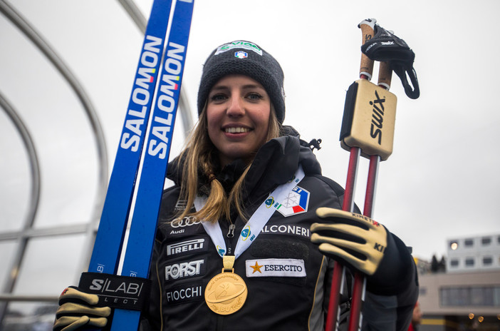 Biathlon - Collari d'oro CONI 2023, Samuela Comola: &quot;Questa giornata mi ha fatto riavvolgere il nastro, ricordare da dove sono partita e mi ha ispirata. La stagione non è partita bene, ma non mollo&quot;