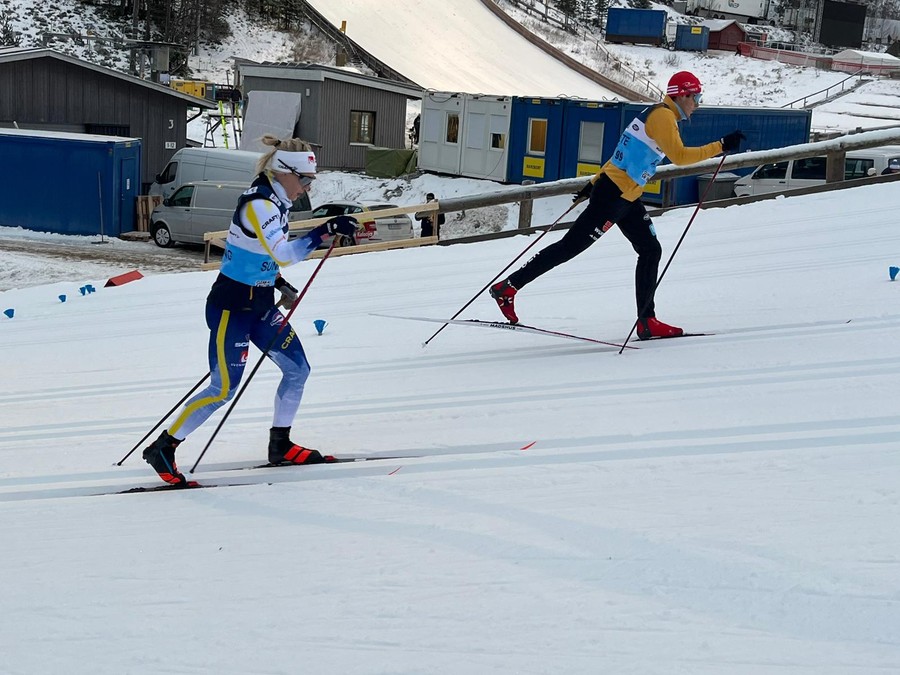 Sci di fondo - Alla scoperta dei tracciati di Ruka. Tommaso Custodero: &quot;Un percorso duro con tre salite esigenti&quot;