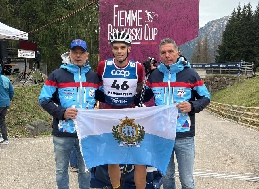 Sci di fondo - San Marino avrà il suo atleta a Trondheim 2025! Simon Sancet al via della gara di qualificazione