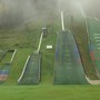 Salto con gli sci - Inaugurato da Marita Kramer il nuovo trampolino di Saalfelden: è polemica per le spese raddoppiate