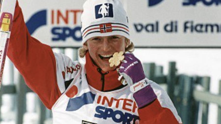 Tanti campioni dello sport norvegese hanno dato l'ultimo saluto a Trude Dybendahl