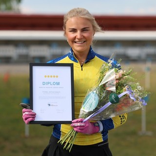 Tilda Johansson (foto: Associazione svedese di biathlon)