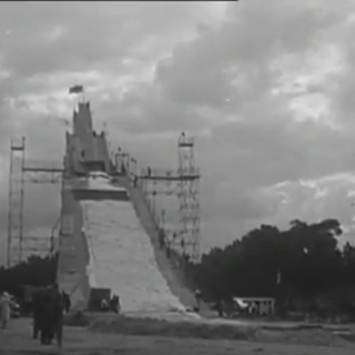 Salto con gli sci - Trampolini con vista Tour Eiffel, quando Parigi si vestì in versione invernale