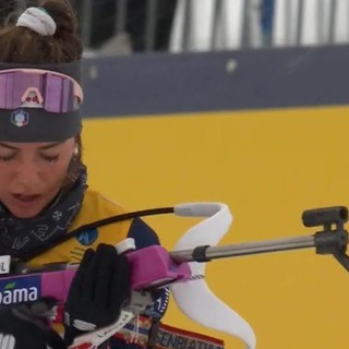 Biathlon - Beatrice Trabucchi: &quot;Soddisfatta della mia gara, ho avuto la conferma di essere cresciuta&quot;