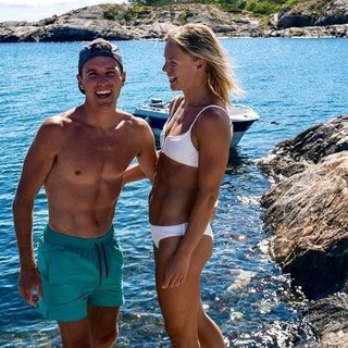 Didrik Tønseth e Anne Kjersti Kalvå (foto: Instagram)