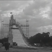 Salto con gli sci - Trampolini con vista Tour Eiffel, quando Parigi si vestì in versione invernale