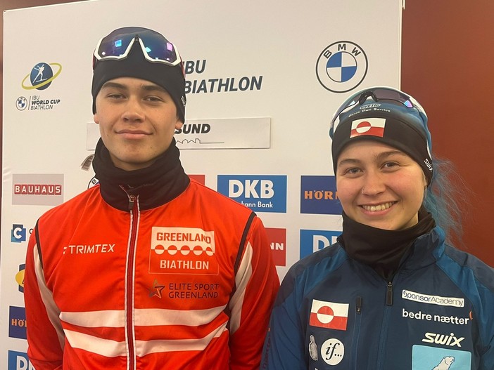 Viaggio in Groenlandia, dove il biathlon è una questione di famiglia: conosciamo i fratelli Ukaleq Astri e Sondre Slettemark: &quot;Un giorno sarebbe un sogno gareggiare nella staffetta mista&quot;