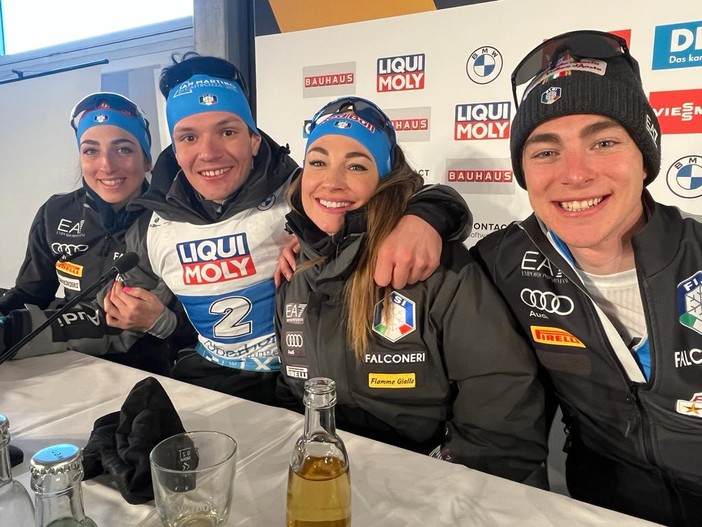 Biathlon - Tommaso Giacomel: &quot;Sul rettilineo finale mi sono sentito vivo, è stata una sensazione bellissima&quot;