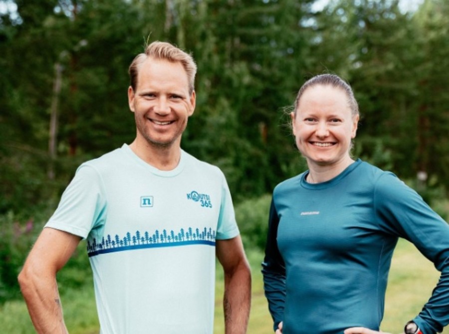 Ville Nousiainen e Johanna Matintalo (foto: Instagram)