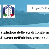 Sport&amp;Life - Dodici tesi sul fondo: &quot;Studio statistico dello sci di fondo in Valle d'Aosta nell'ultimo ventennio&quot;, la tesi di Valerio Sorteni