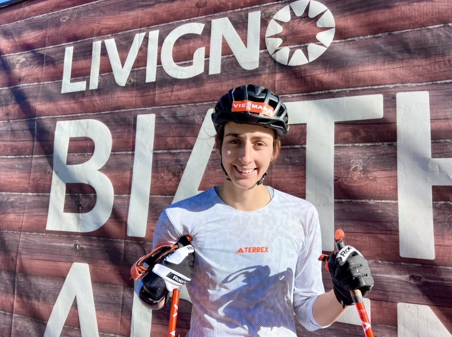 VIDEO, Biathlon - Intervista a Vanessa Voigt durante il suo soggiorno a Livigno: &quot;Wierer e Vittozzi sono fortissime, ho grande rispetto per loro&quot;