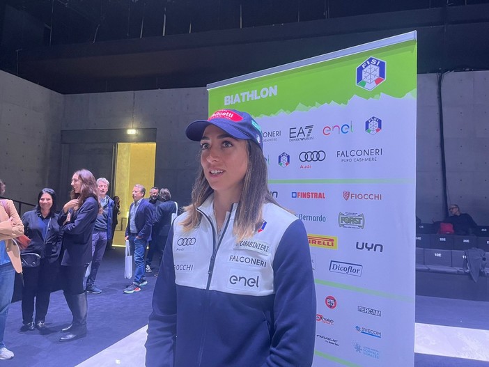 VIDEO, Biathlon - Lisa Vittozzi: &quot;La mia esperienza può aiutare gli altri e ne vado orgogliosa&quot;