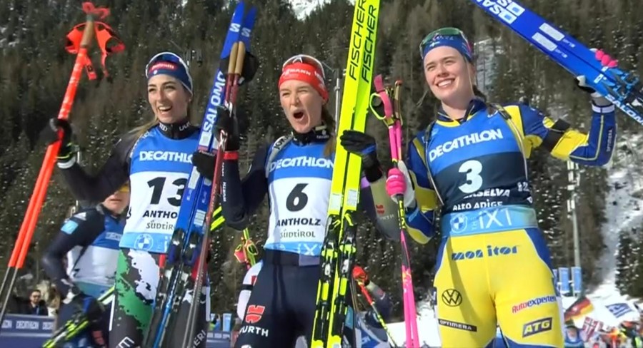Biathlon - Elvira Öberg fa le carte al 2023-24: &quot;Simon, è difficile ripetersi. Vittozzi e Wierer saranno forti, con Hanna ci sproneremo&quot;