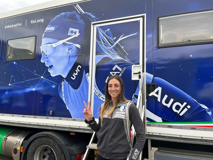 Biathlon, Vittozzi protagonista a Modena Skipass: &quot;Il truck fa un certo effetto; atleta dell'anno? Spero di tornare per festeggiare qualcosa di grande&quot;