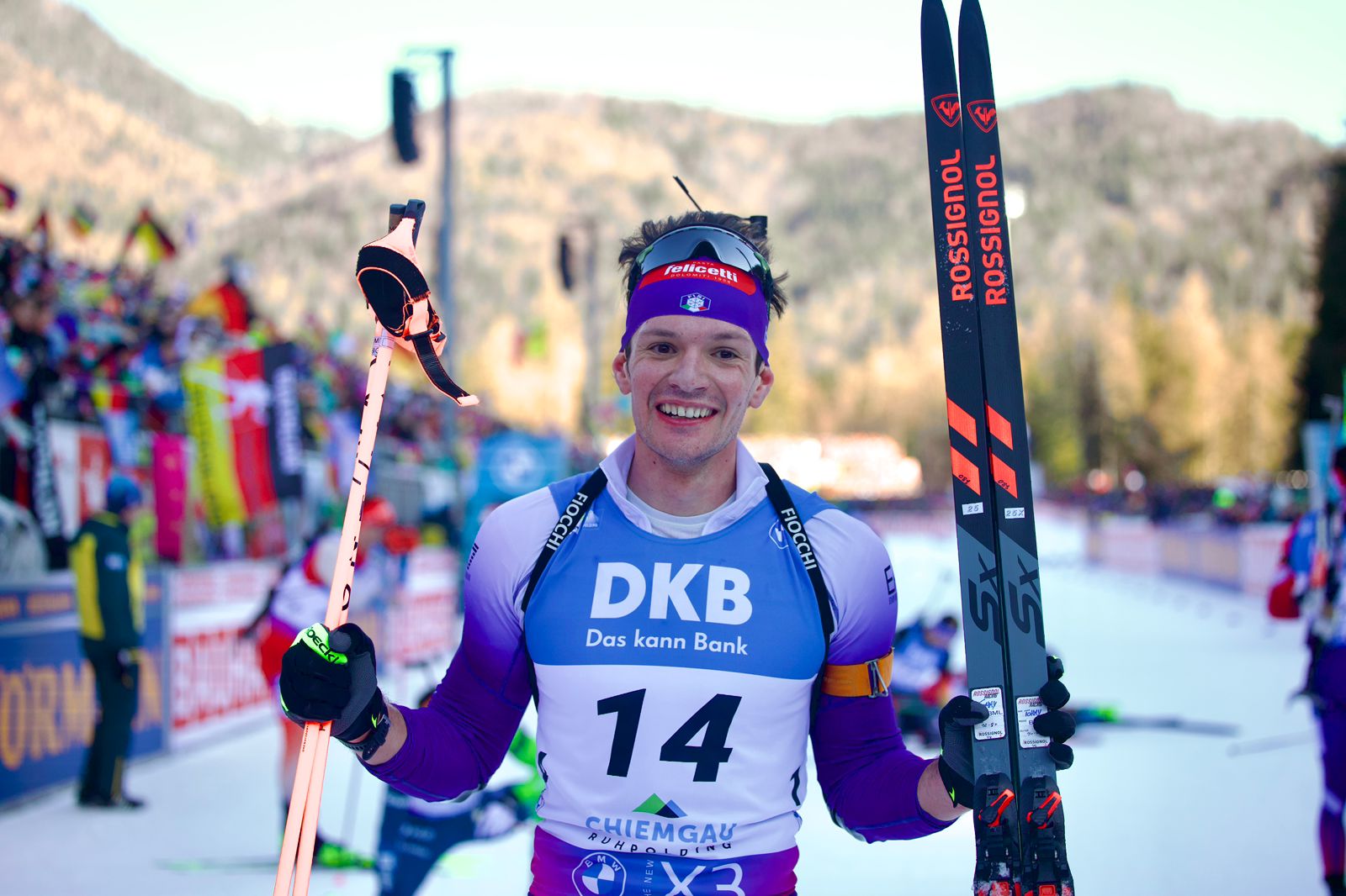 Biathlon – Tommaso Giacomel da favola: prima vittoria in carriera nella  mass start di Ruhpolding! - Fondoitalia