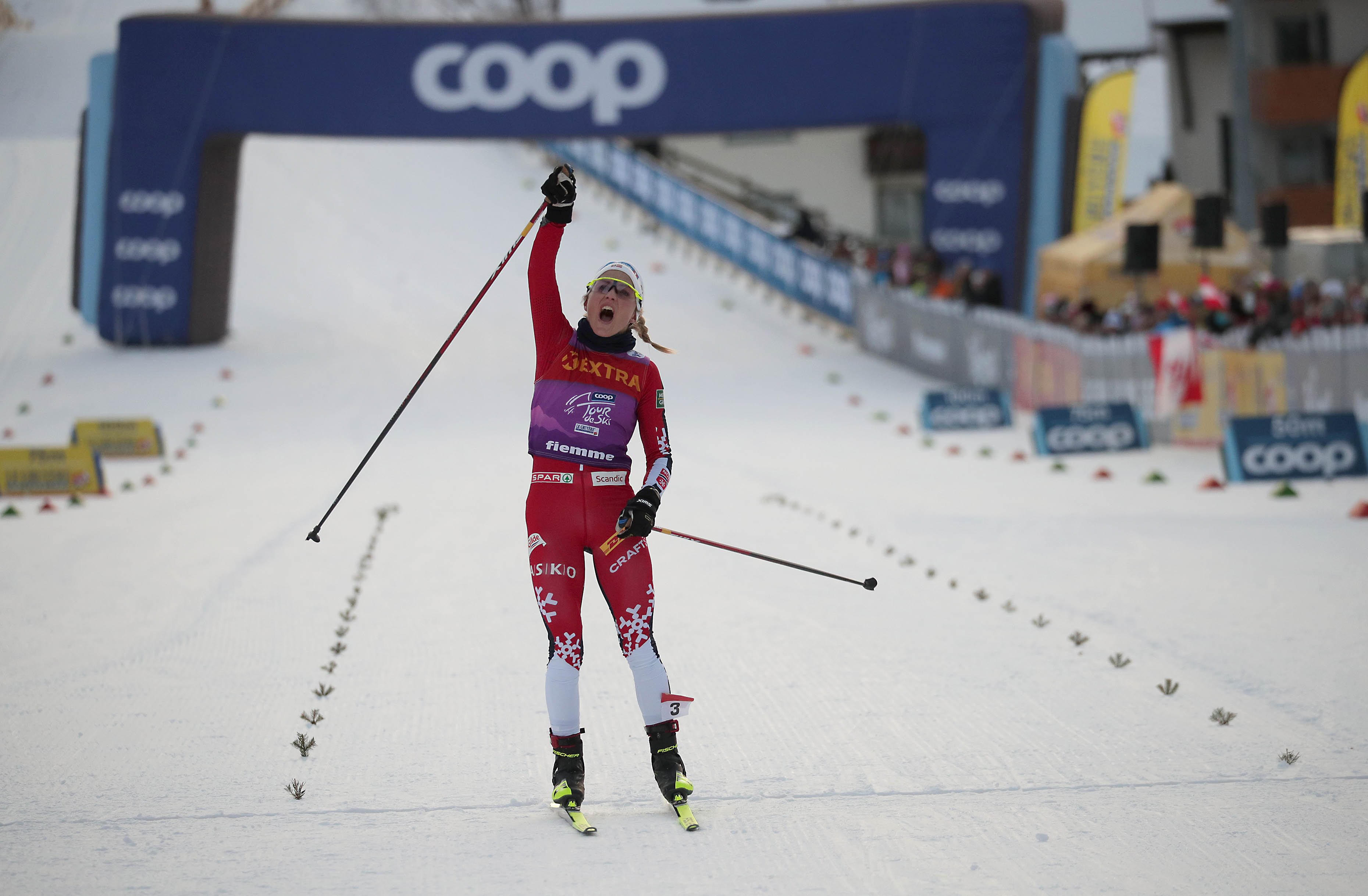 Sci di fondo - Riscatto Johaug e doppietta norvegese nella 20 di Oslo ...