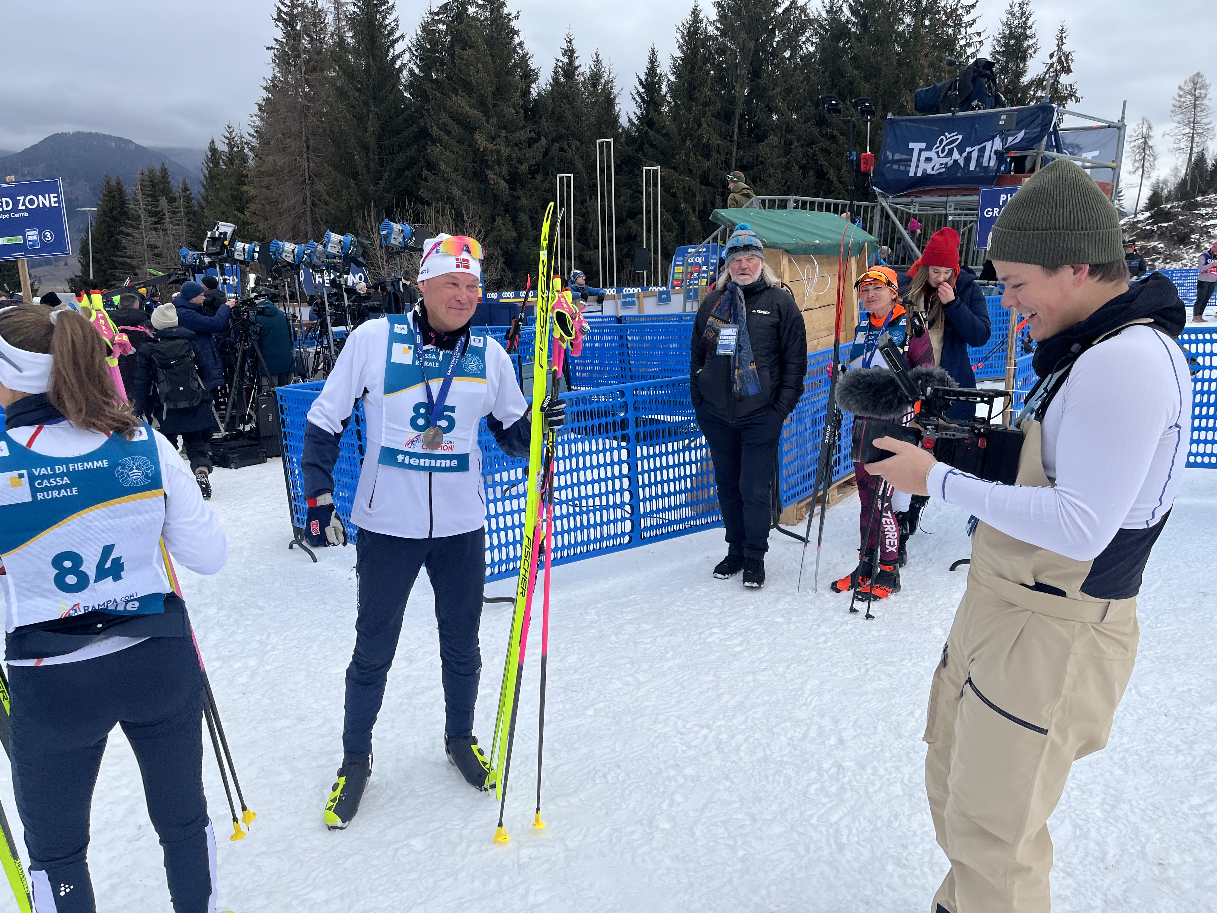 Sci di fondo – Dietro le quinte di un campione: intervista ad Håkon Klæbo, il padre-manager di Johannes