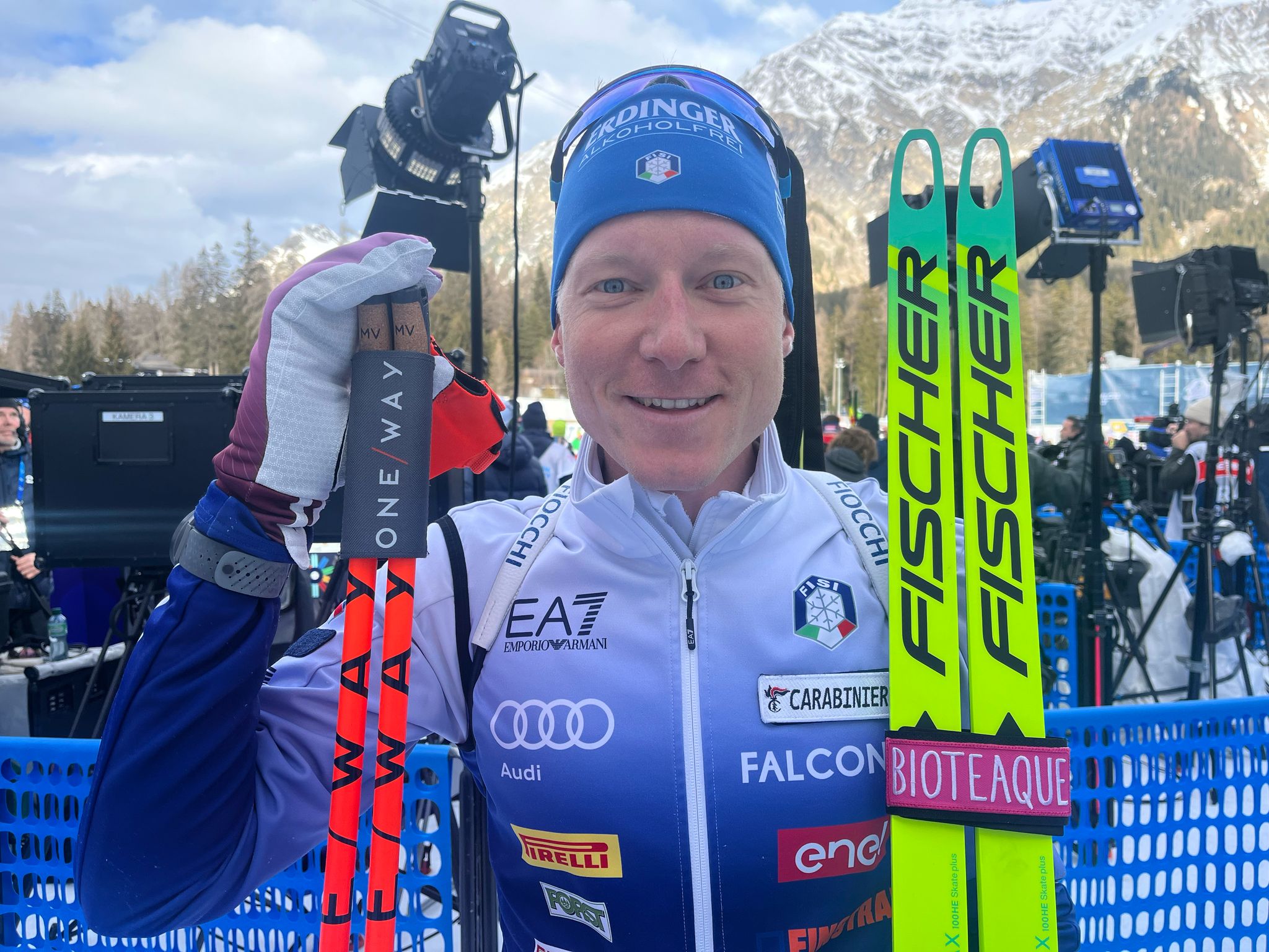 Biathlon – Mondiali, Hofer a Fondo italia dopo la mista: “Un po’ indeciso nel tiro a terra, la forma va nella direzione giusta”