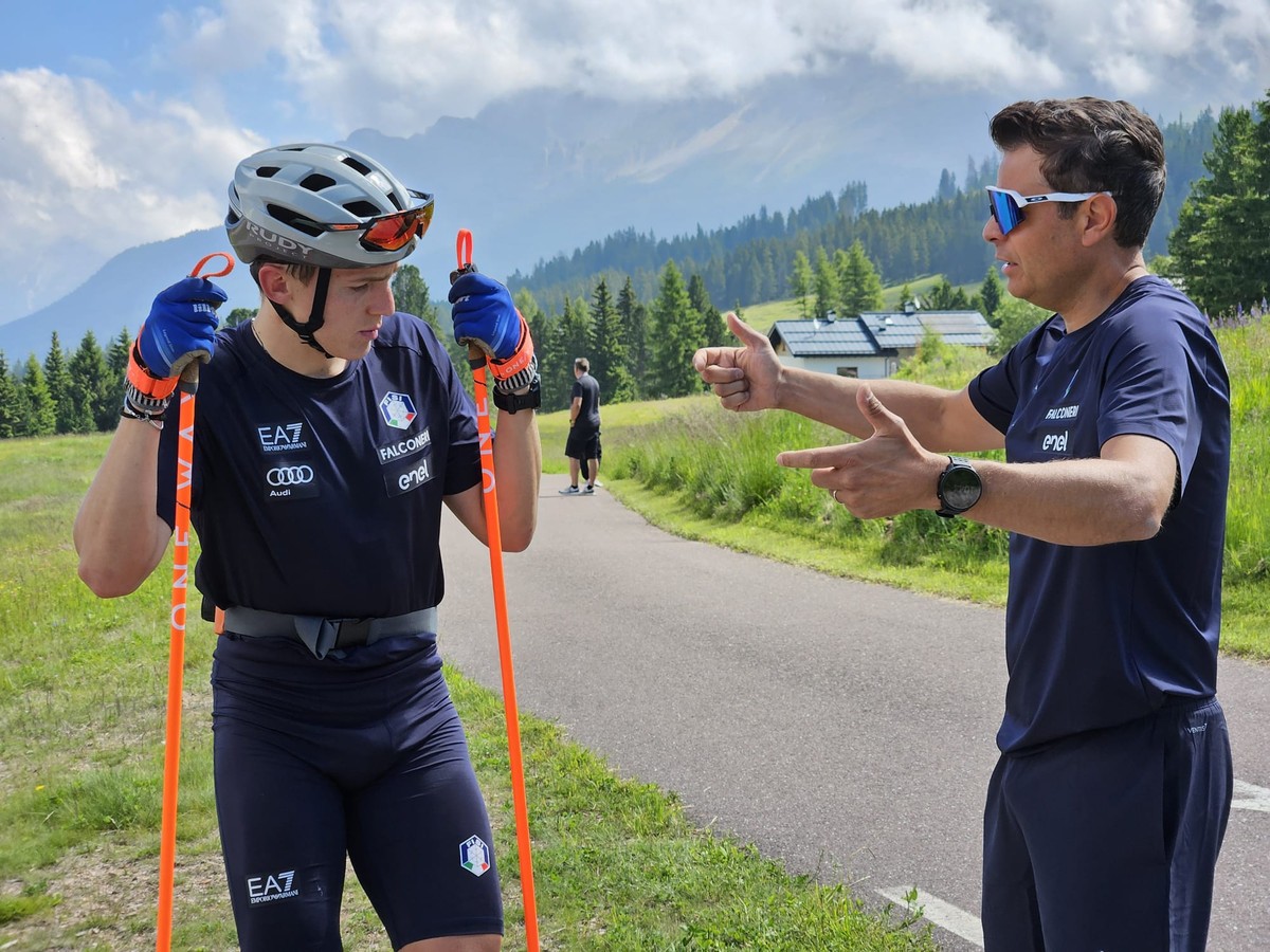 FOTO, Sci di fondo – Da Anterselva a Predazzo: le immagini dell’allenamento della nazionale juniores